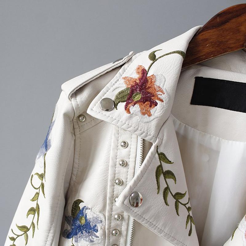 Bliss - Jacket en cuir confortable