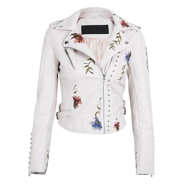 Bliss - Jacket en cuir confortable