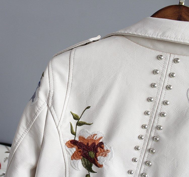 Bliss - Jacket en cuir confortable
