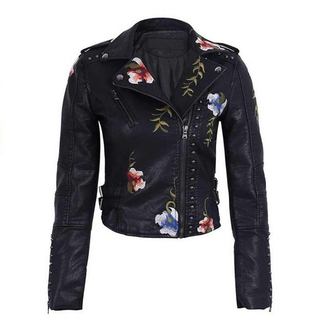 Bliss - Jacket en cuir confortable