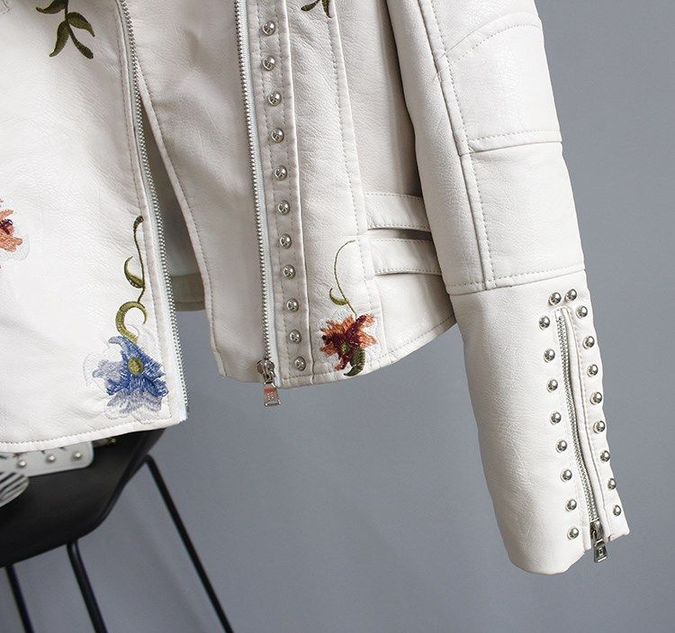 Bliss - Jacket en cuir confortable
