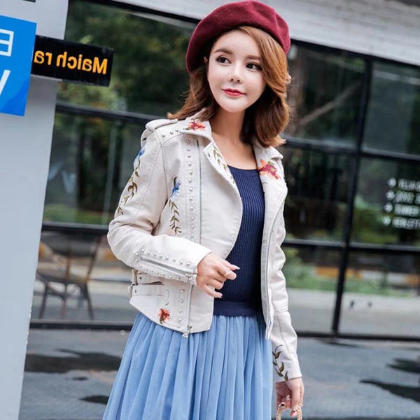 Bliss - Jacket en cuir confortable