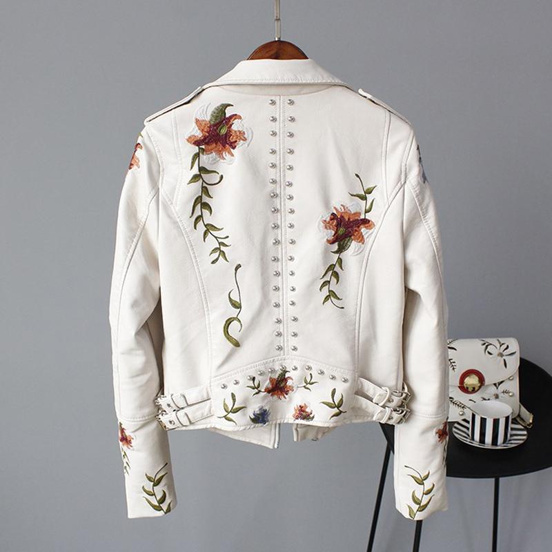 Bliss - Jacket en cuir confortable