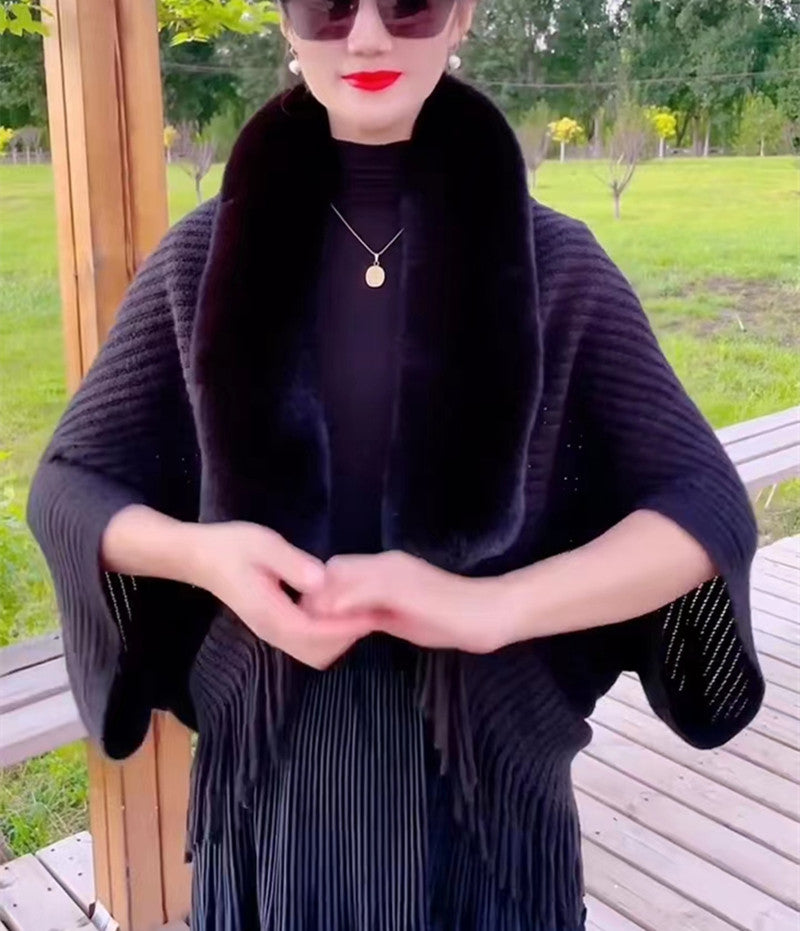 FurWrap - Châle ample pour femmes