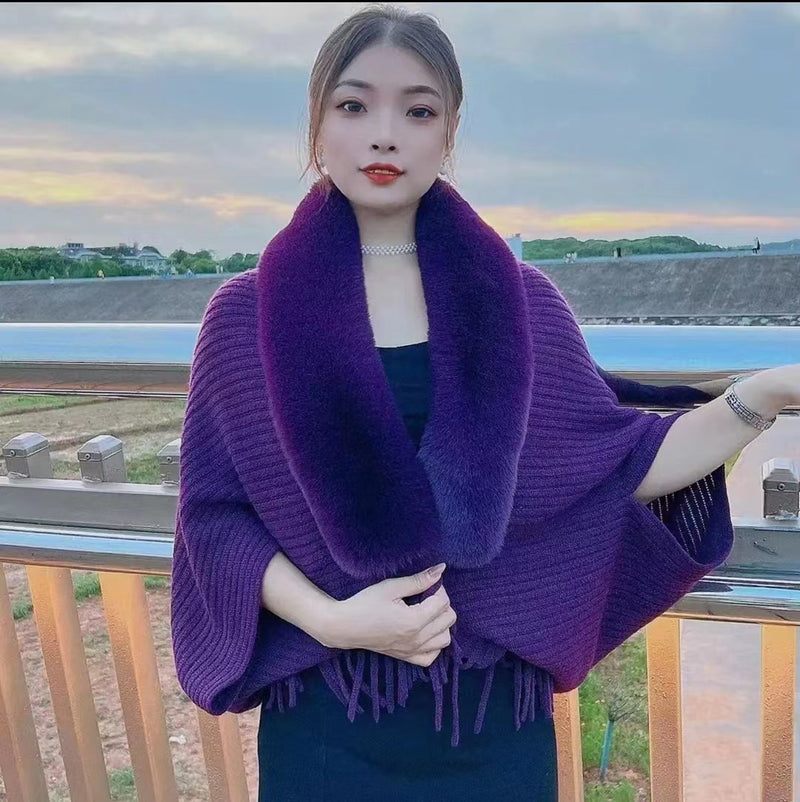 FurWrap - Châle ample pour femmes