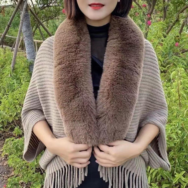 FurWrap - Châle ample pour femmes