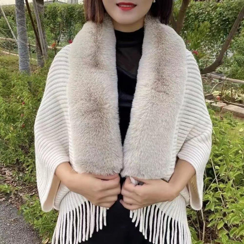 FurWrap - Châle ample pour femmes