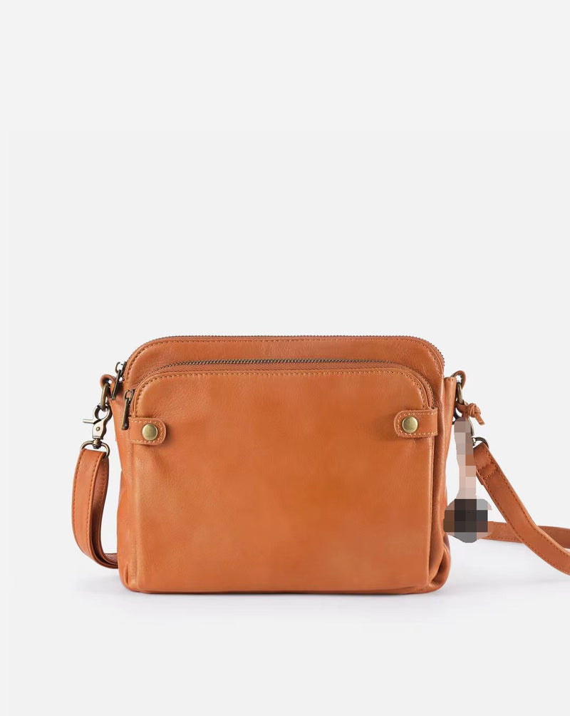 Bag - Sac à bandoulière en cuir pour femmes