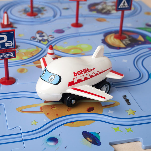 LogiTrack - Jeu de piste de puzzle