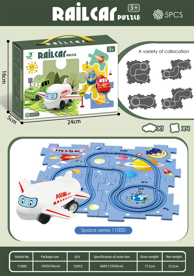 LogiTrack - Jeu de piste de puzzle