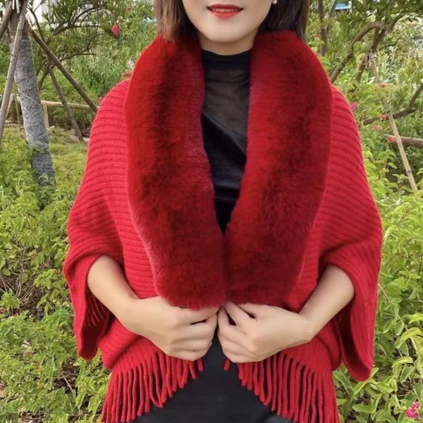 FurWrap - Châle ample pour femmes