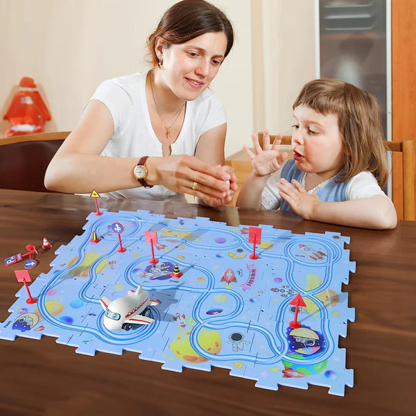 LogiTrack - Jeu de piste de puzzle