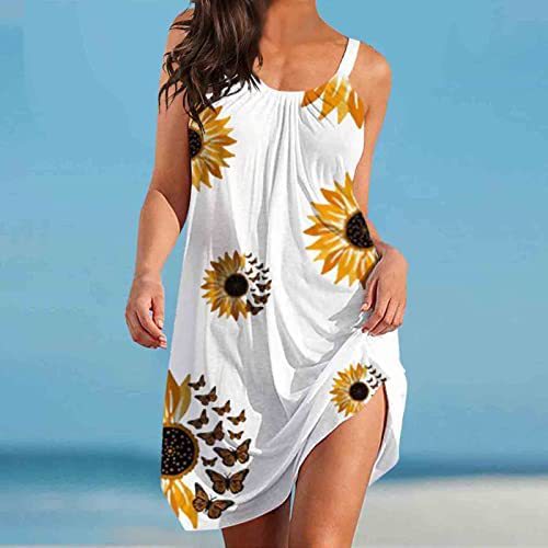 Robe  décontractée fleurie