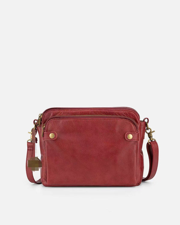 Bag - Sac à bandoulière en cuir pour femmes